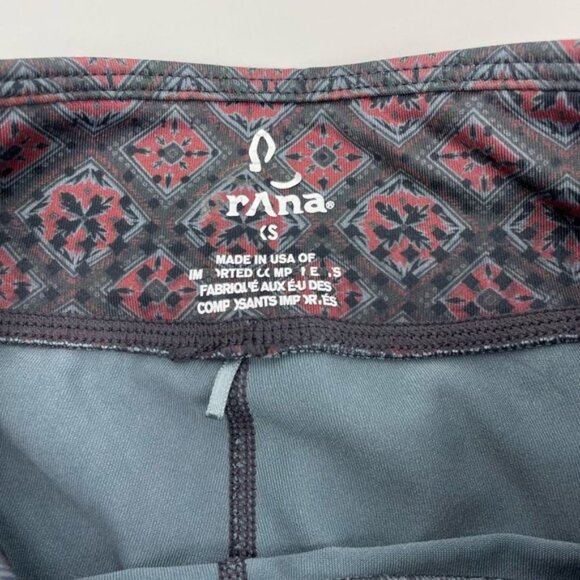 PRANA Roxanne Mid Rise Legging Sz XS - Picture 4 of 6